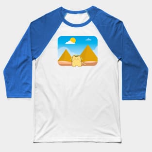 Great Sphinx of Giza Baseball T-Shirt